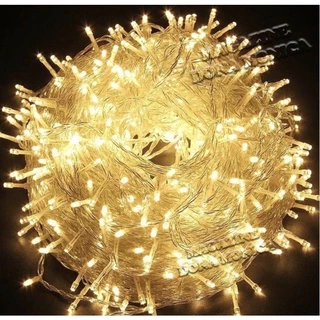 Pisca Cordão 200 Led Natal 8 Funções Fio Transp. 18m. 127V GLS_market