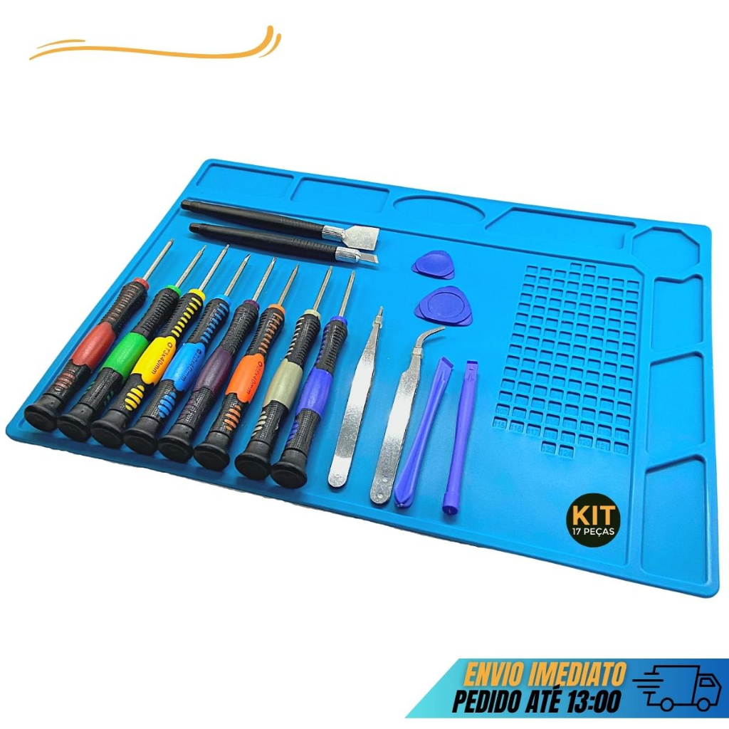 Kit Manta Antiestética Celular Manutenção +chaves +espátulas