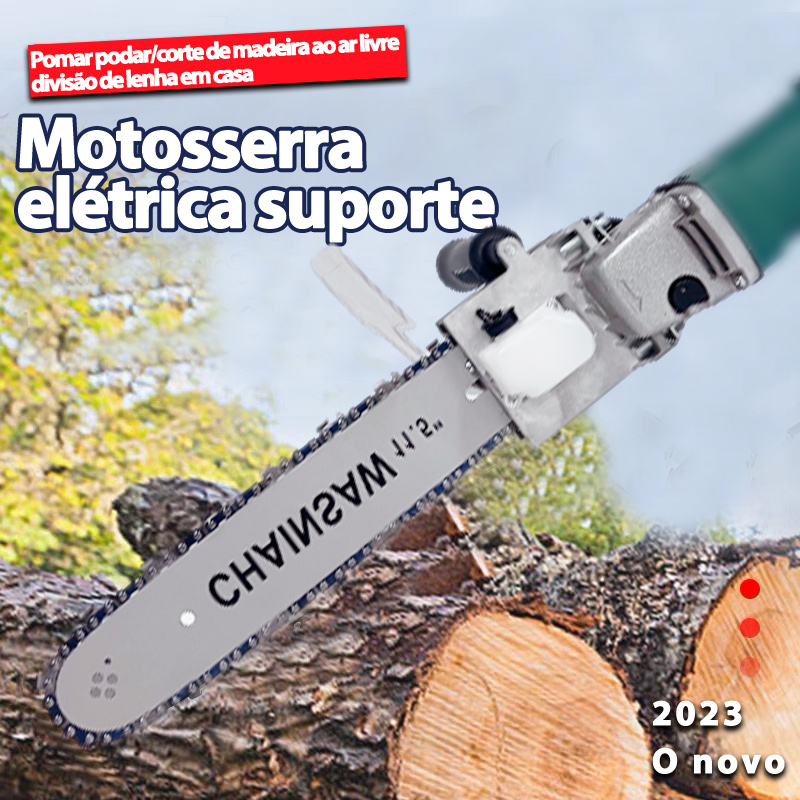 Kit Motosserra Adaptador Para Esmerilhadeira Angular Aço 11,5 pol para envio imediato