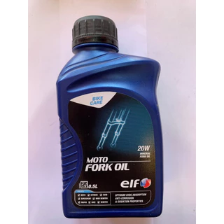 Óleo suspensão 20W Fork Oil elf - 500ml