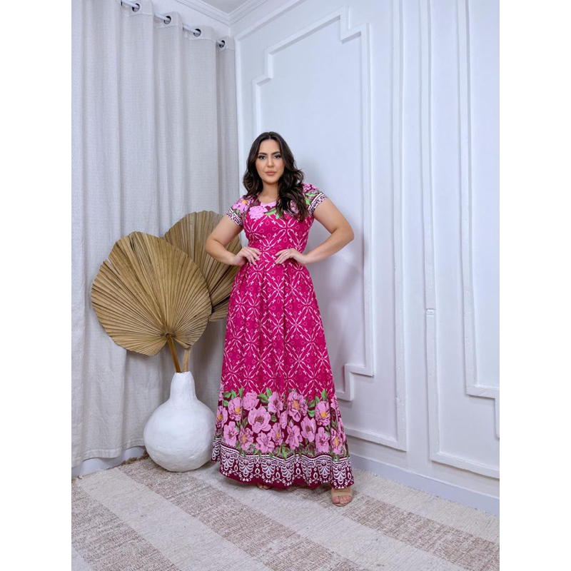 Moda Evangelica Vestidos Longos Simples E Elegantes Vestido Longo - Main Image