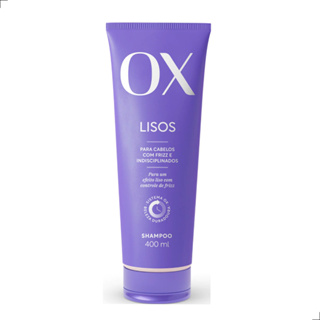 Shampoo Ox Liso Duradouro + Ox Longos + Ox Nutrição Intensa + Ox  Reconstrução + Reparação Completa 400ml