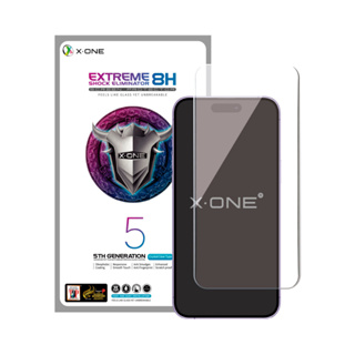 Película X-One Extreme Shock 5ª Geração 8H para iPhone 14 Pro Max