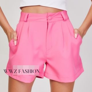 Shorts Feminino Social Alfaiataria 9251
