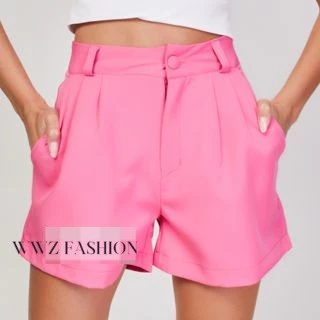 Shorts Feminino Social Alfaiataria 9251