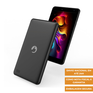 Tablet Positivo Processador Quad-core Memória RAM 1GB Armazenamento de 32GB Tela 7" Android Oreo com Wi-fi - Com Nota Fiscal