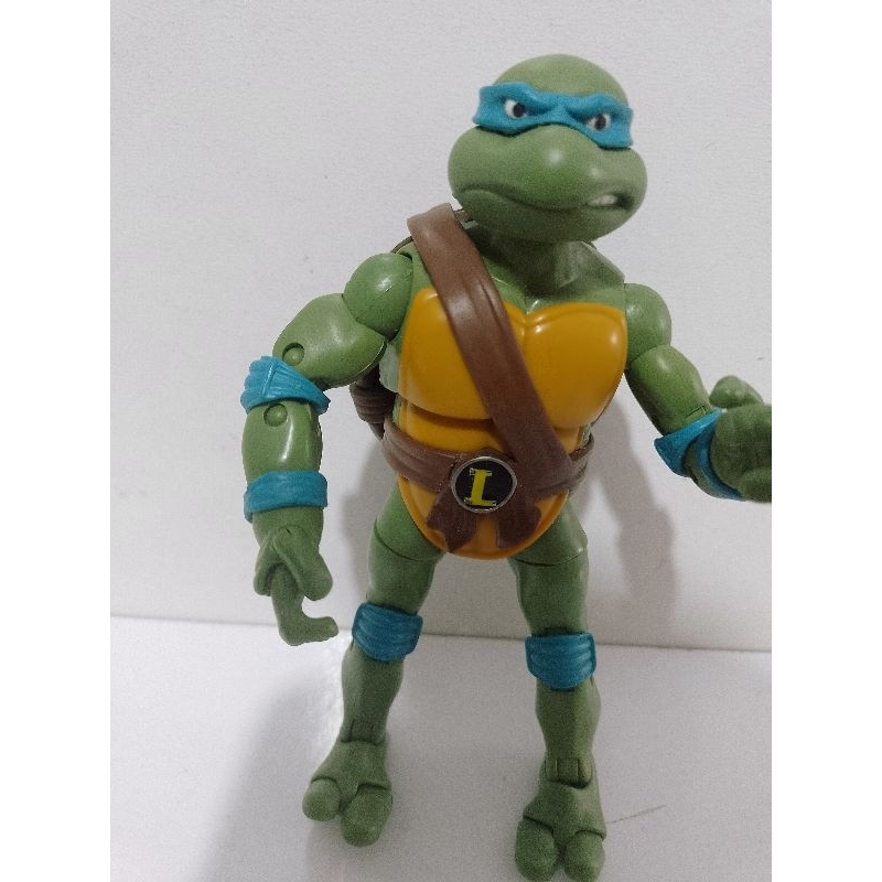 As Tartarugas Ninjas Tmnt Boneco Leonardo Original Playmates 2012 ...