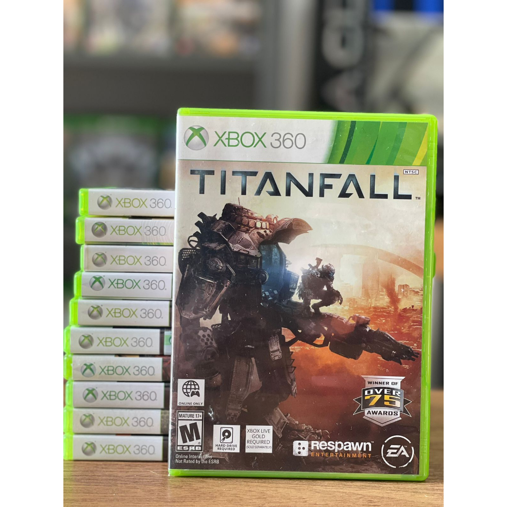 Titanfall Xbox 360 Em Português Jogo Online Mídia Física