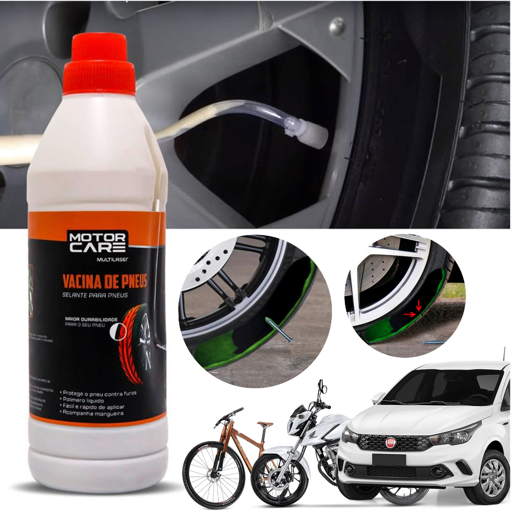 Selante para Pneu Bike Algoo Pro Anti Furo 500ml em Promoção na Shopee  Brasil 2024