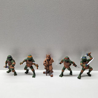 Tartarugas Ninjas - Mini Figuras 1/64