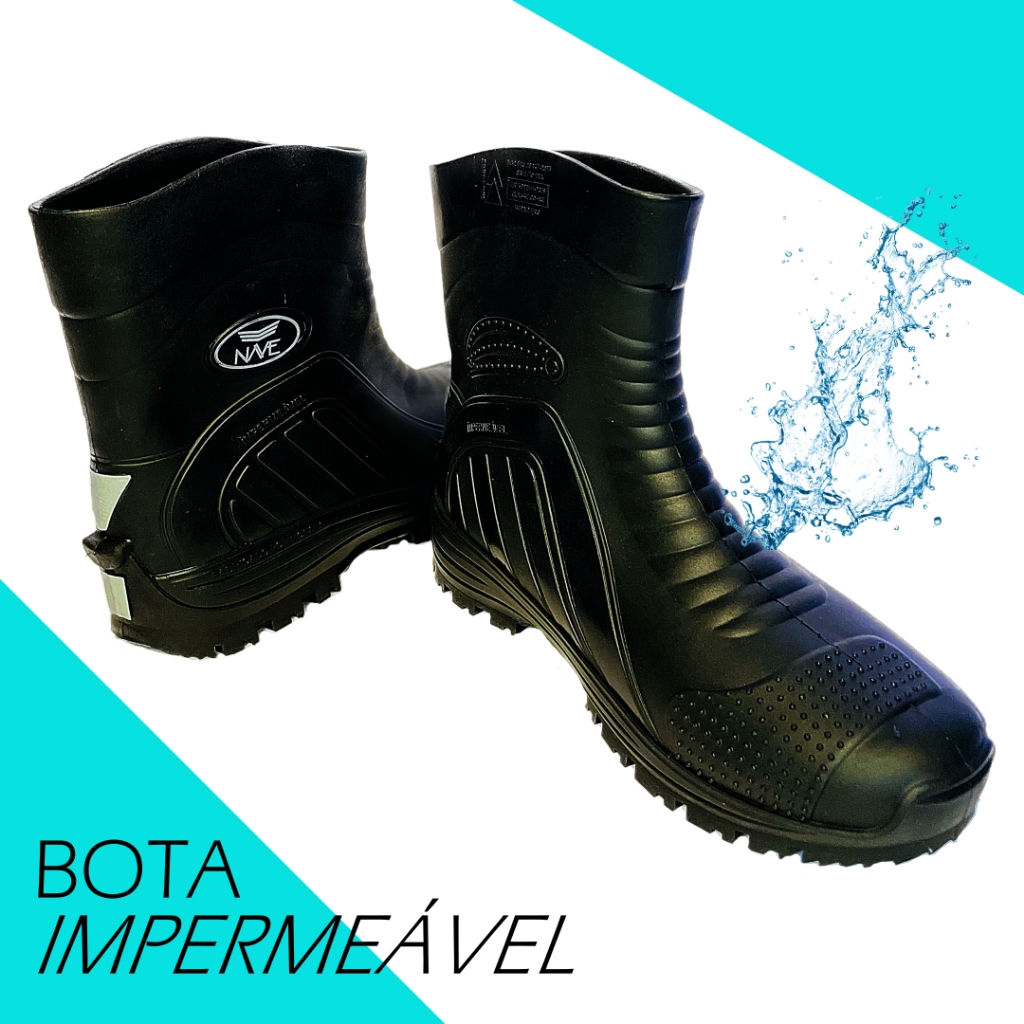 Bota Galocha De Chuva Moto Motoqueiro Impermeável Qualidade