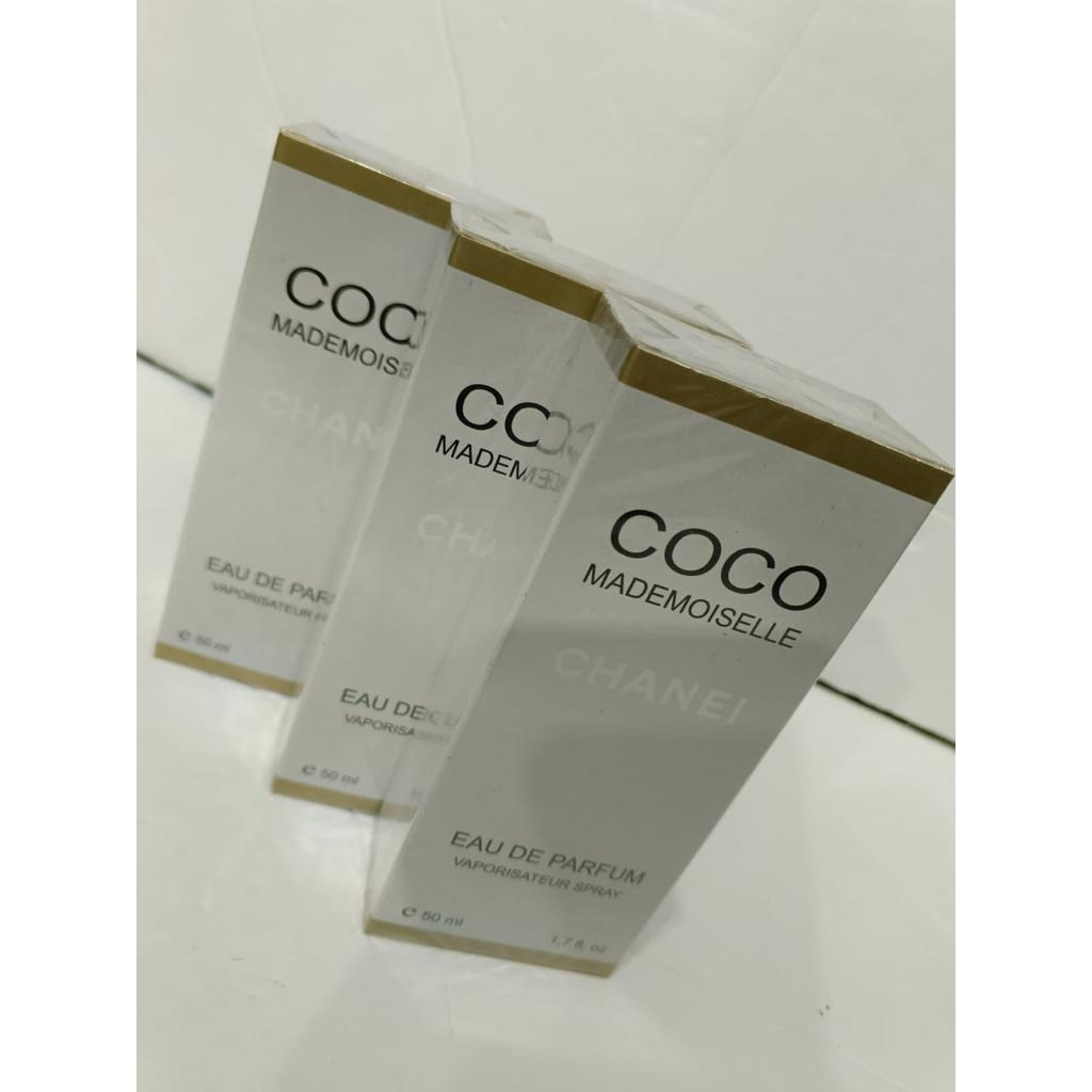 PERFUME COCO CHANEL MADEMOISELLE 50ML Shopee Brasil