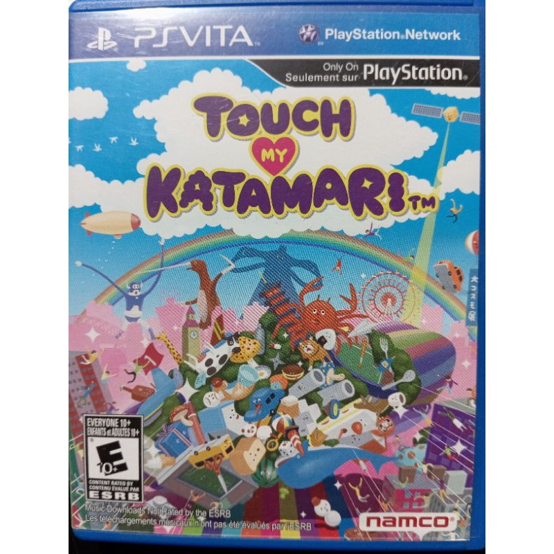 Katamari sales ps vita