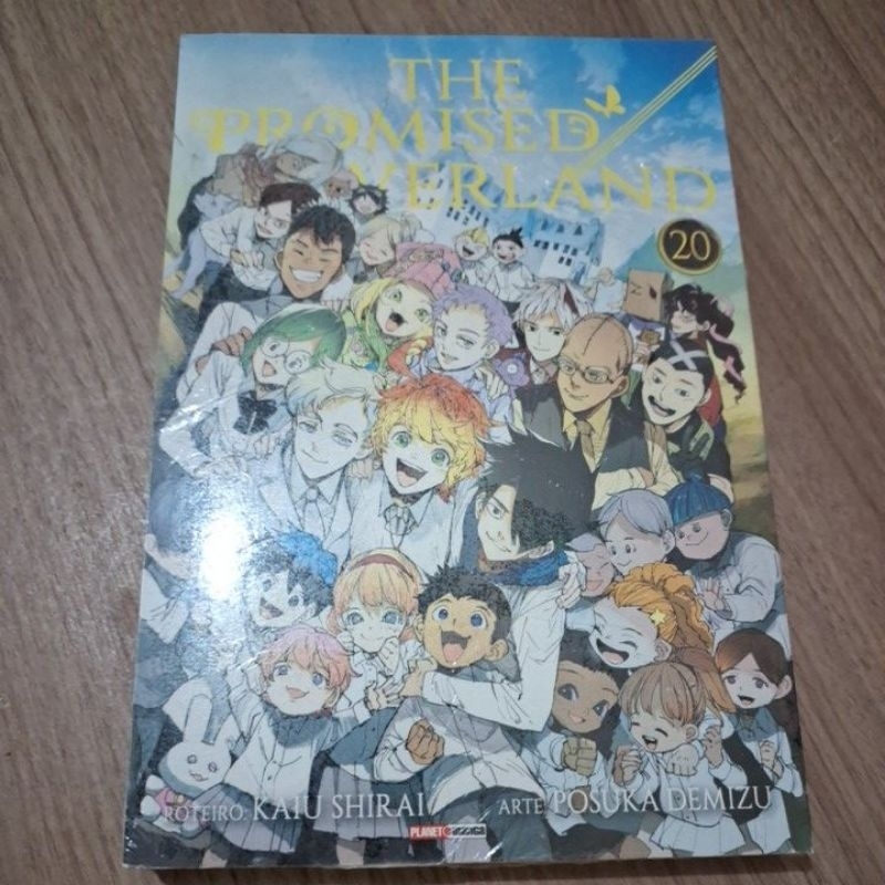 Livro - The Promised Neverland Vol. 20