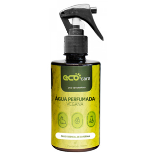 Água Perfumada Gardênia 300ml Eco Care Perfume para Cachorro Sem Álcool  Combate Alergias e Coceiras Suave Cheiroso