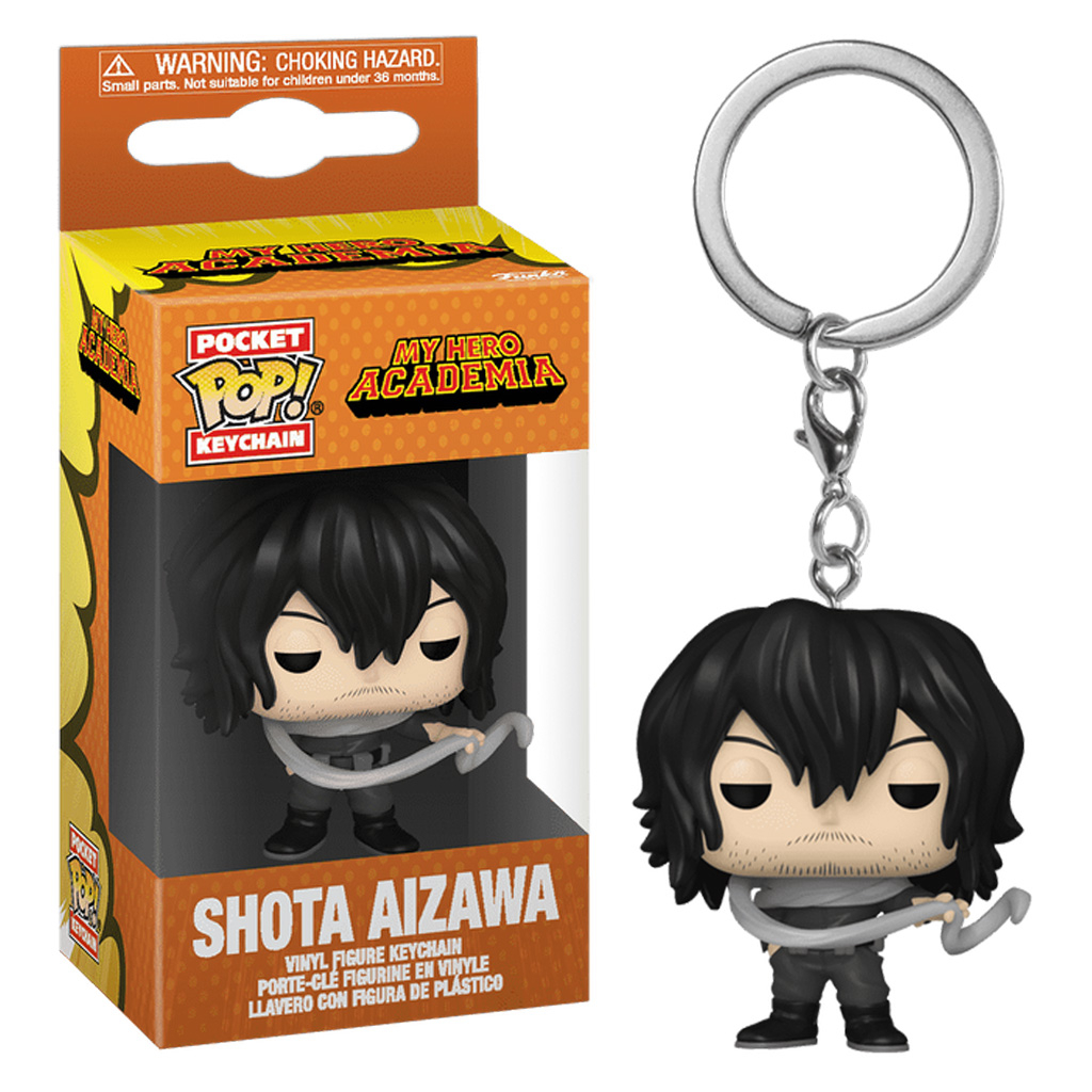 CHAVEIRO FUNKO POP KEYCHAIN MY HERO ACADEMIA - SHOTA AIZAWA (67334