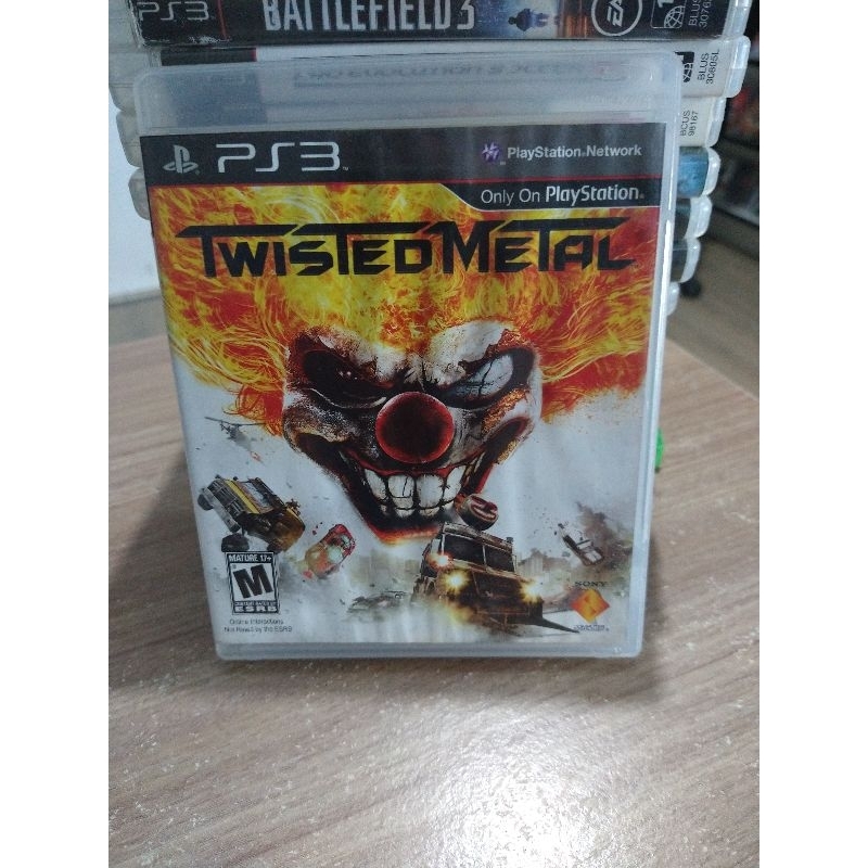 Twisted Metal - Jogo PS3 Midia Fisica