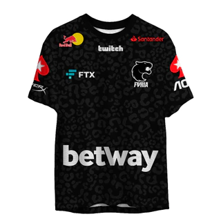 Camiseta Gaming Furia eSports: Viva a Paixão pelos Games em Estilo!