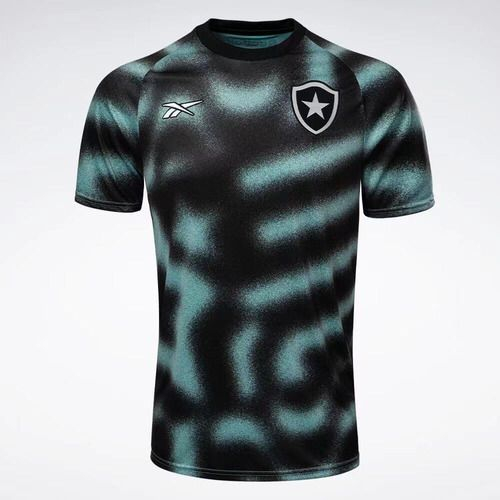 Camisa de time brasil preto e verde gola 2022 lançamento nova