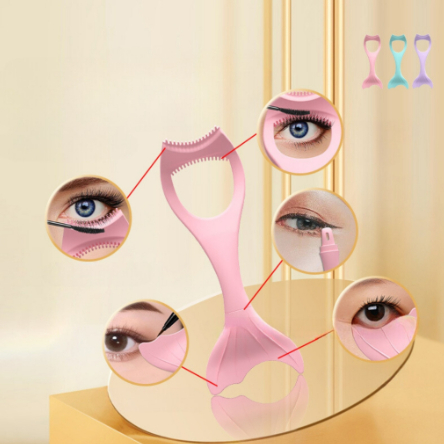 Protetor E Molde Para Delineador, Cílios Sombra De Maquiagem