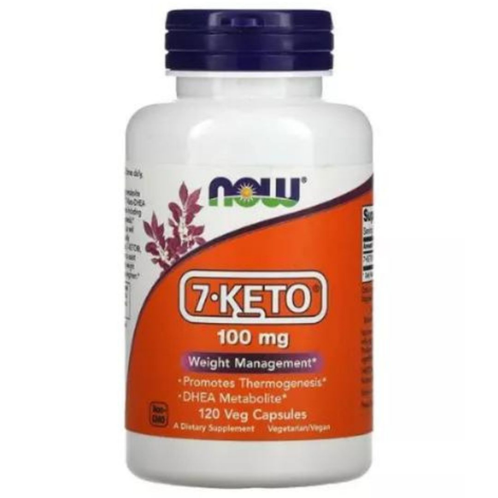 7-Keto 100mg (60 Caps) | Shopee Brasil