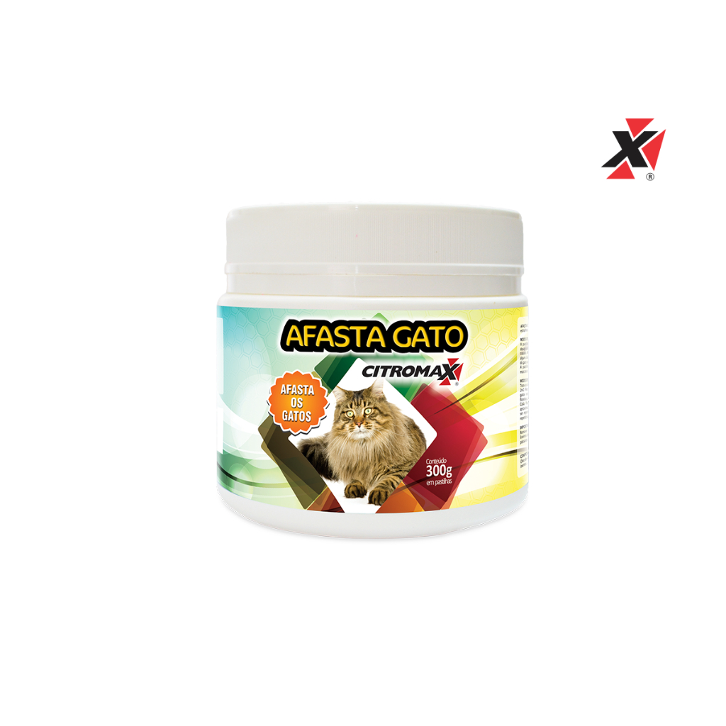 Xo Gato Granulado Repelente 300g Educador Afasta Espanta Pet em