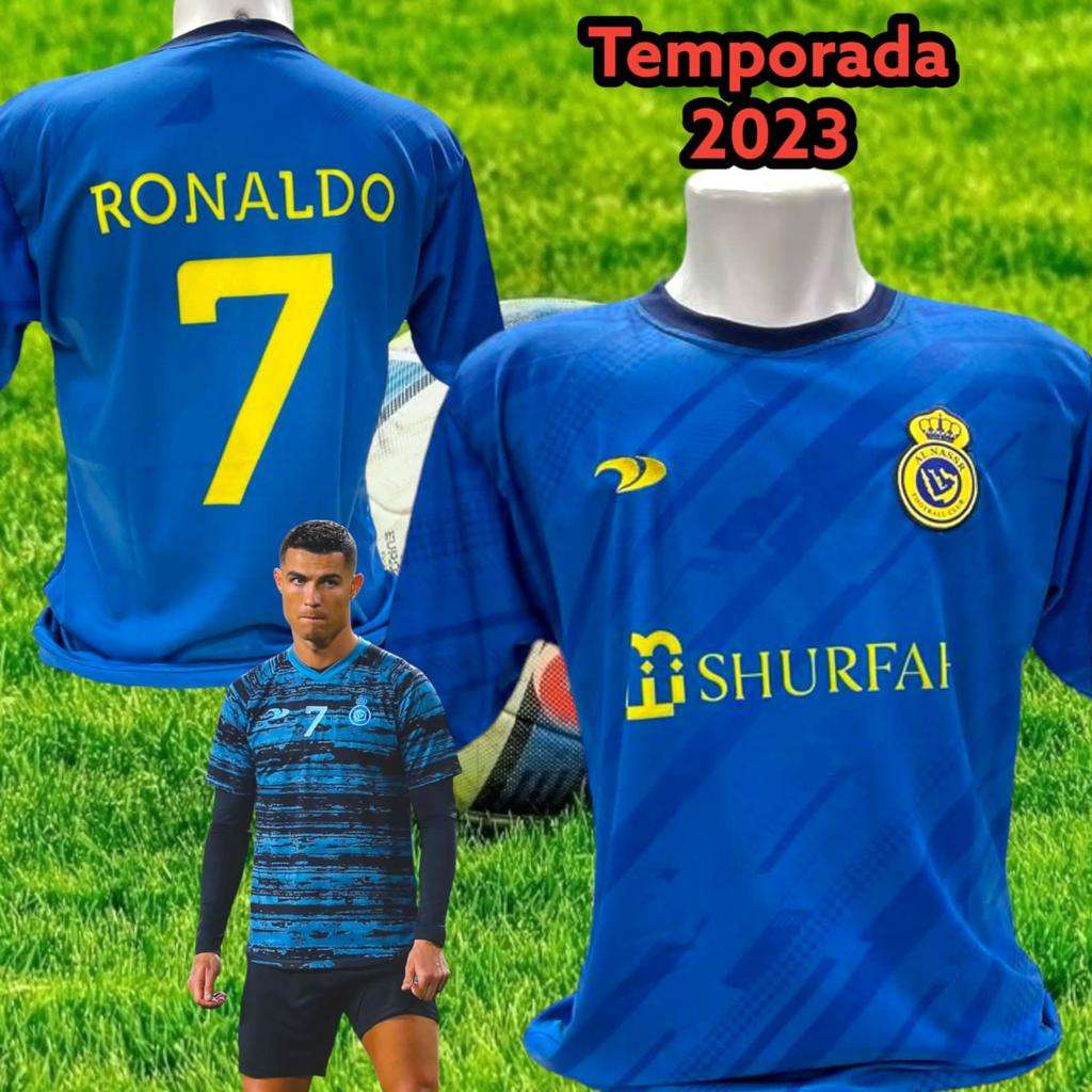 camisa masculina AlNassr Cr7/oferta! Shopee Brasil