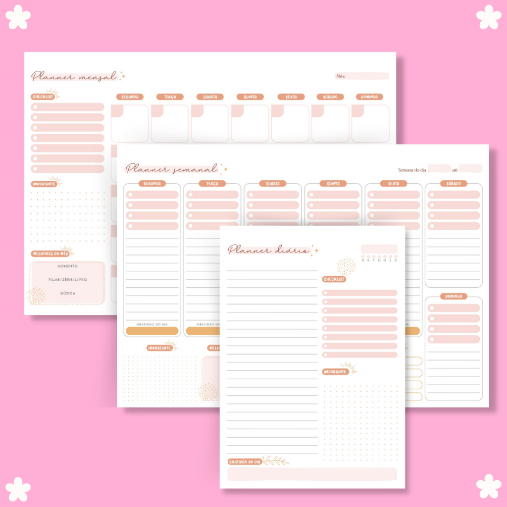 Kit de blocos minimalista, valor promocional
