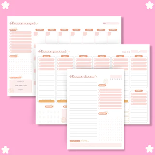 Kit de blocos minimalista, valor promocional