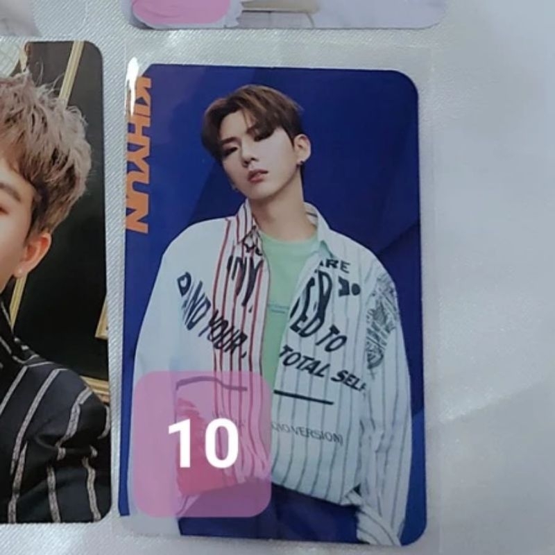 PHOTOCARDS MONSTA X WONHO KPOP CARD [ITENS ORIGINAIS/OFICIAL