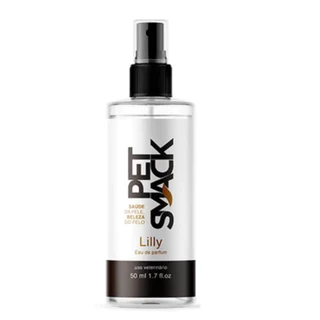 Pet Smack Lilly Perfume 50ml Cuidados com Pêlos Centagro em Oferta na Shopee