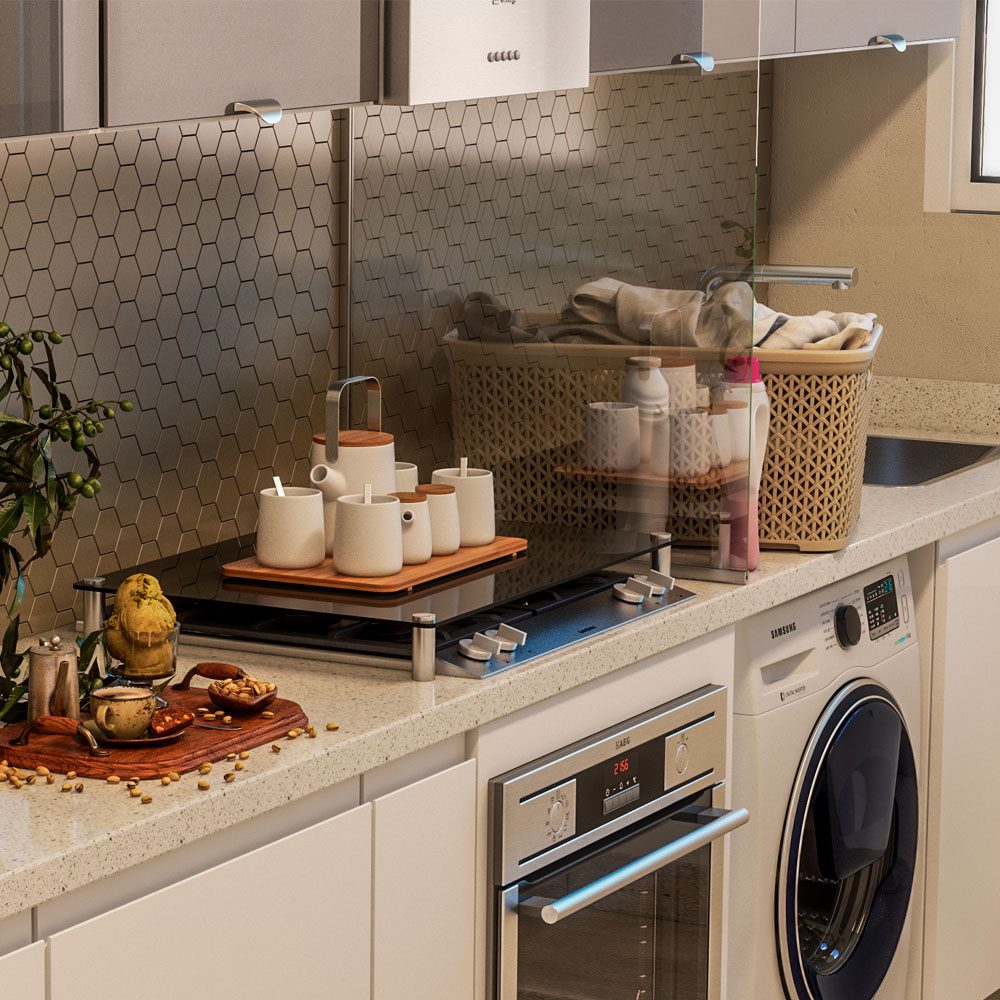 Tampa Para Cooktop Brastemp 5 Bocas Ative! Touch Bdt85ae Cooktampa Shopee Brasil