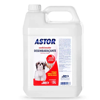 Astor Condicionador Desembaraçante 5L para Cães Mundo Animal em Oferta na Shopee