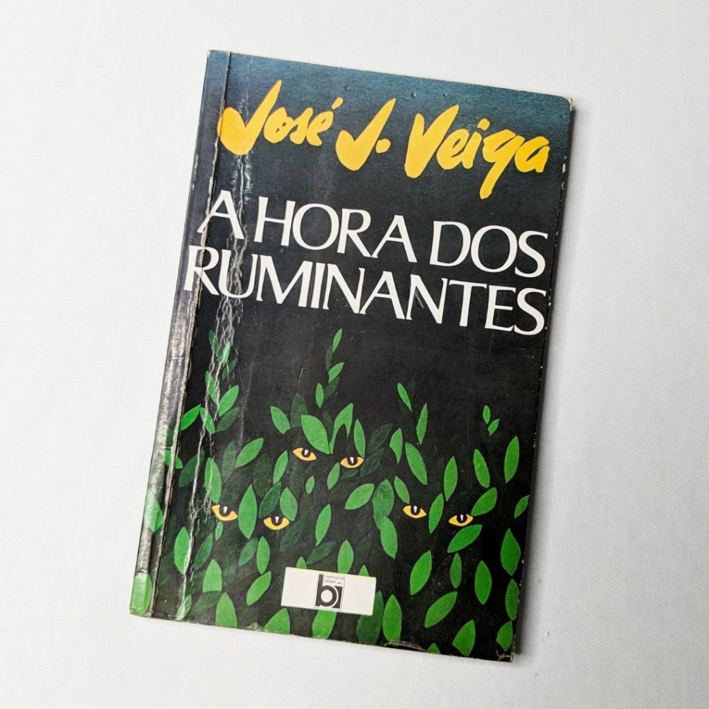 A hora dos ruminantes - José J. Veiga | Shopee Brasil