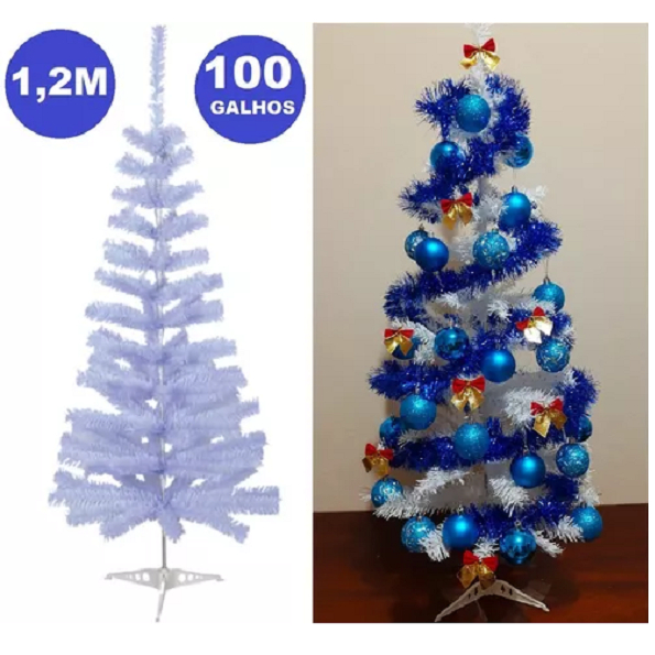 arvore natal branca em Promoção na Shopee Brasil 2023