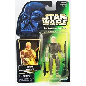 kenner Star Wars The Power Of The Force Boneco Dengar Acess rios