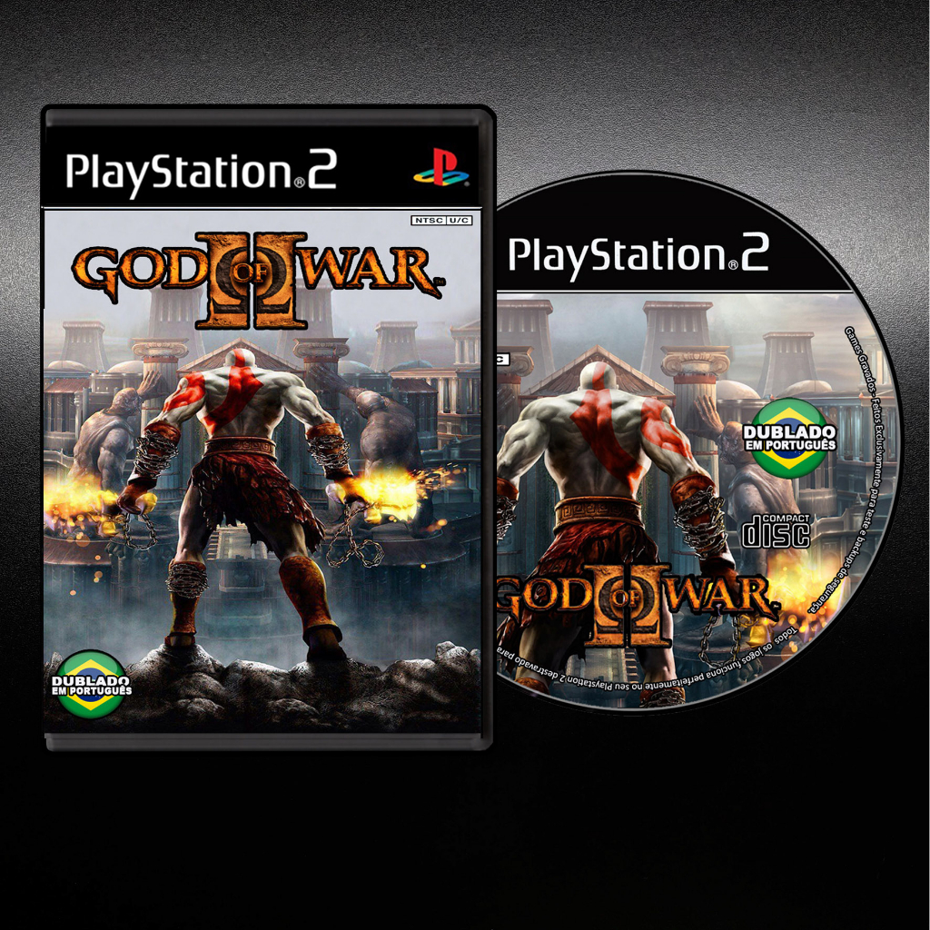 GTA San Andreas [REPRO-PACTH] - PS2 - Sebo dos Games - 10 anos!