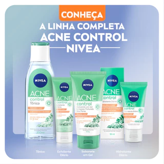 Linha Completa Lançamento Acne Control - NIVEA