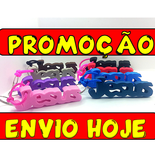 100 Chaveiros Jesus e outros de eva para Campanha Evangélica Lembrancinha Congresso para Igreja - Diversos Temas Bíblicos