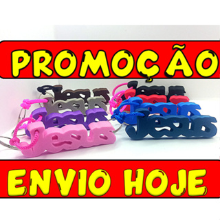 100 ou 120 Chaveiros Jesus e outros de eva para Campanha Evangélica Lembrancinha Congresso para Igreja - Diversos Temas Bíblicos