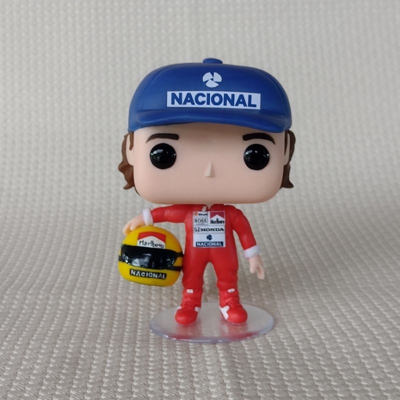 Funko Pop artesanal Ayrton Senna