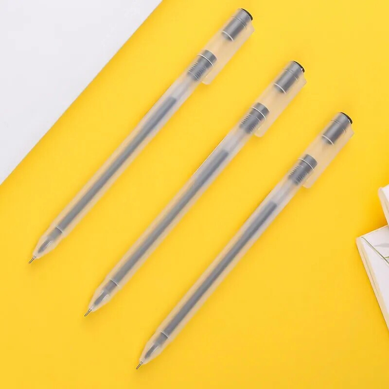 Caneta em tinta gel ponta 0.5mm Deli Basics