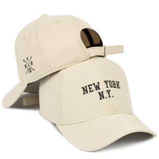 Boné New York Ny Brooklyn Masculino Aba Curvada Ajustador Fitão