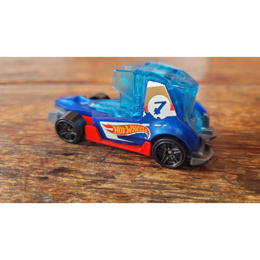 Carrinho Hot Wheels Haul-O-Gram (WONJR) HW Hot Trucks - Mattel