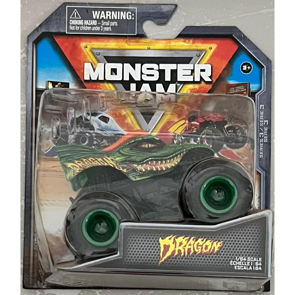 Brinquedo Caminhão Monster Jam Mutt 1:64 Truck Miniatura:Monster Mutt