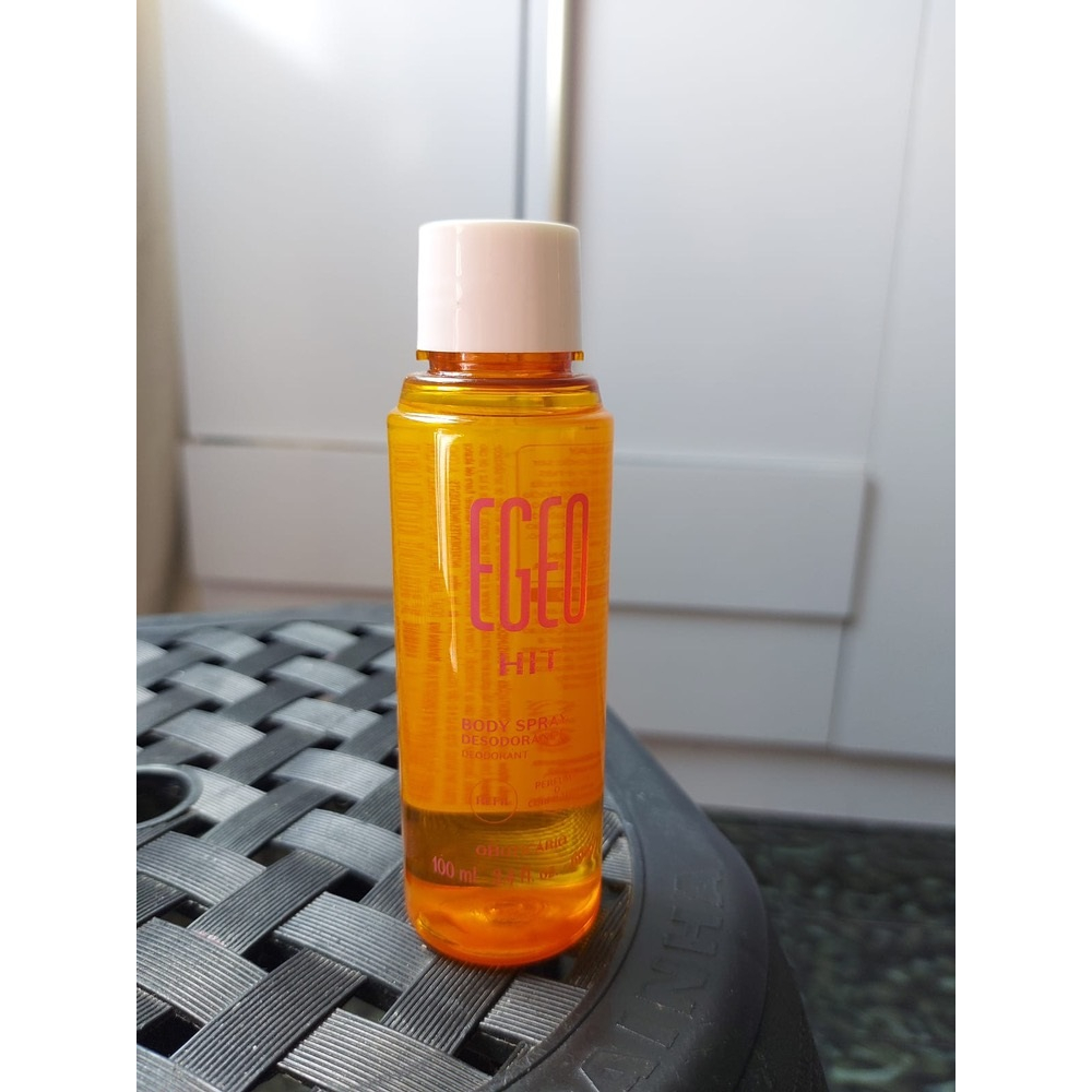 Refil Body Spray Desodorante Egeo Hit 100ml | Shopee Brasil