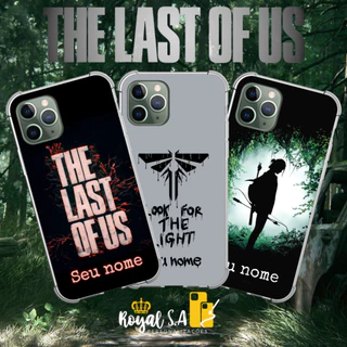 Capinha personalizada The Last of Us para todos os aparelhos Samsung/ Iphone/ Motorola/ Xiaomi/ LG