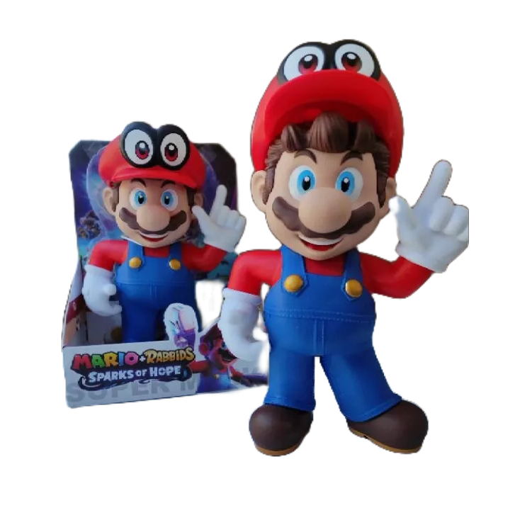 Boneco Gigante de vinil Super Mario Bros 40 cm