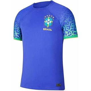 Camisa II da Holanda Azul Away (Copa do Mundo) 2022/2023 – Versão Torcedor  – KS Sports – Camisas de Times e Seleções