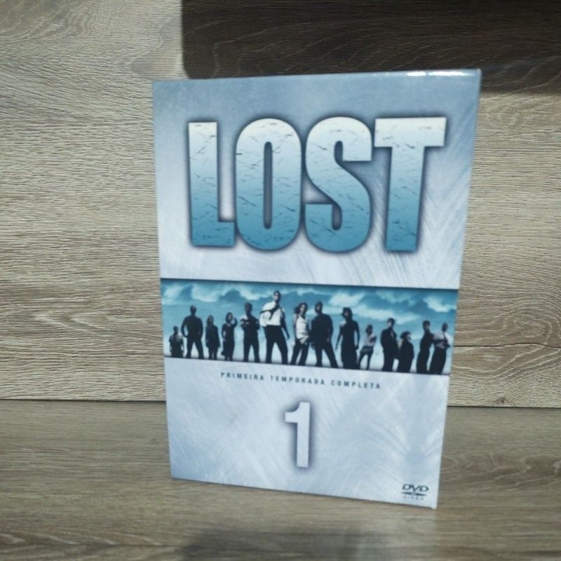 Box DVD primeira temporada completa Lost (7 discos) | Shopee Brasil